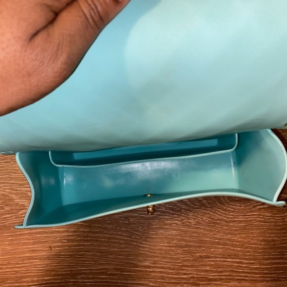 TEAL PURSE - Picture 2 of 2